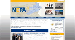 Desktop Screenshot of nepa-alliance.org